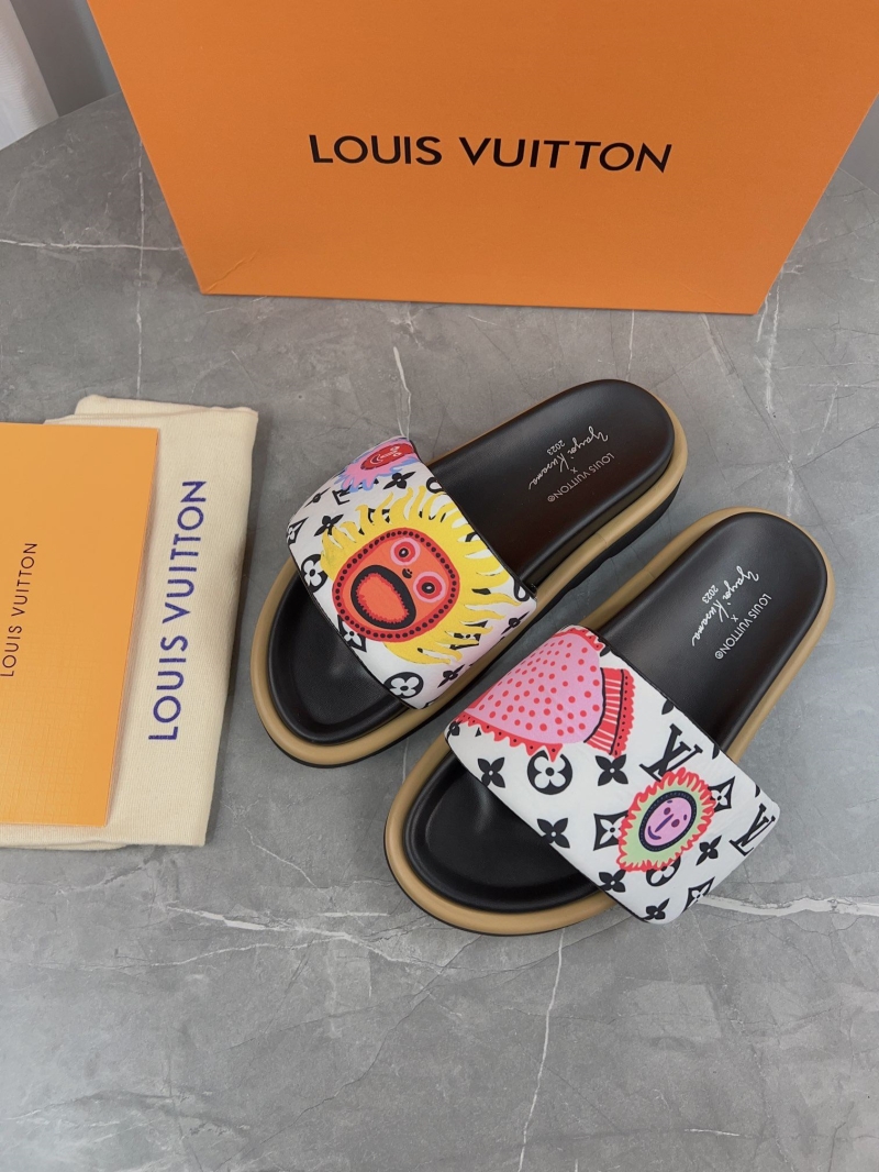 LV Slippers